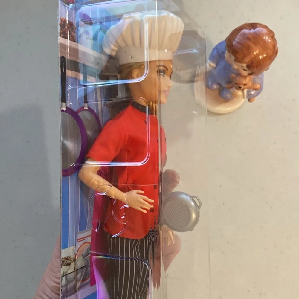 Barbie Chef Doll